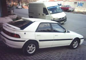 MAZDA 323- HB- 90/95; ARAÇ BİLGİLERİ VE RESİMLERİ