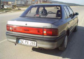 MAZDA 323- SD- 90/95; ARAÇ BİLGİLERİ VE RESİMLERİ