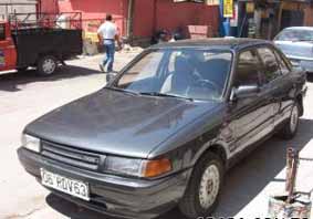 MAZDA 323- SD- 90/95; ARAÇ BİLGİLERİ VE RESİMLERİ