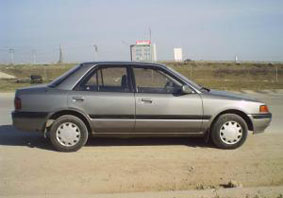 MAZDA 323- SD- 90/95; ARAÇ BİLGİLERİ VE RESİMLERİ