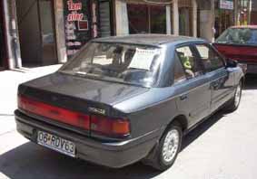 MAZDA 323- SD- 90/95; ARAÇ BİLGİLERİ VE RESİMLERİ