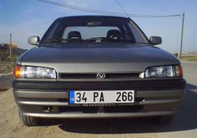 MAZDA 323- SD- 90/95; ARAÇ BİLGİLERİ VE RESİMLERİ