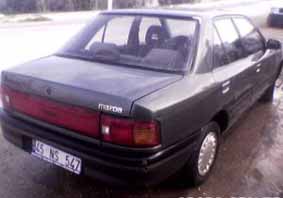 MAZDA 323- SD- 90/95; ARAÇ BİLGİLERİ VE RESİMLERİ