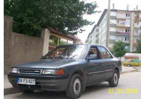 MAZDA 323- SD- 90/95; ARAÇ BİLGİLERİ VE RESİMLERİ