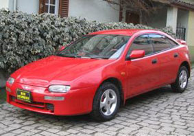 MAZDA 323- LANTIS- 95/98; ARAÇ BİLGİLERİ VE RESİMLERİ