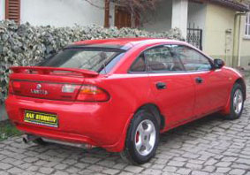 MAZDA 323- LANTIS- 95/98; ARAÇ BİLGİLERİ VE RESİMLERİ