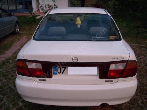 MAZDA 323- FAMILIA- 95/97; ARAÇ BİLGİLERİ VE RESİMLERİ