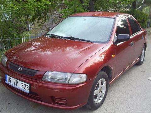 MAZDA 323- FAMILIA- 97/98; ARAÇ BİLGİLERİ VE RESİMLERİ