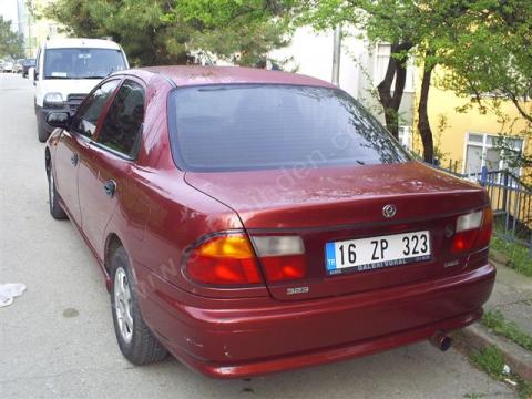 MAZDA 323- FAMILIA- 97/98; ARAÇ BİLGİLERİ VE RESİMLERİ