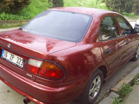 MAZDA 323- FAMILIA- 97/98; ARAÇ BİLGİLERİ VE RESİMLERİ