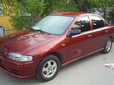 MAZDA 323- FAMILIA- 97/98; ARAÇ BİLGİLERİ VE RESİMLERİ