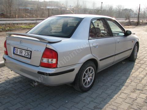 MAZDA 323- FAMILIA- 99/02; ARAÇ BİLGİLERİ VE RESİMLERİ