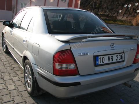 MAZDA 323- FAMILIA- 99/02; ARAÇ BİLGİLERİ VE RESİMLERİ