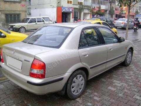 MAZDA 323- FAMILIA- 99/02; ARAÇ BİLGİLERİ VE RESİMLERİ