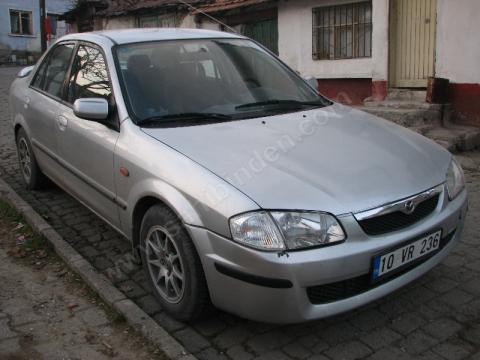 MAZDA 323- FAMILIA- 99/02; ARAÇ BİLGİLERİ VE RESİMLERİ