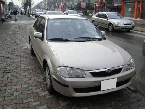 MAZDA 323- FAMILIA- 99/02; ARAÇ BİLGİLERİ VE RESİMLERİ