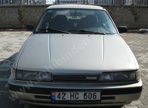 MAZDA 626- SD/HB- 89/91; ARAÇ BİLGİLERİ VE RESİMLERİ