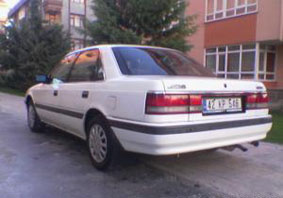 MAZDA 626- SD/HB- 89/91; ARAÇ BİLGİLERİ VE RESİMLERİ