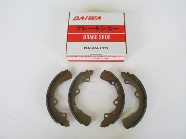 MAZDA 626- SD/HB- 89/91; ARKA FREN PABUCU (114,3X30) (DAIWA)