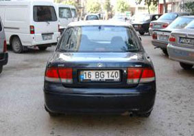 MAZDA 626- SD/HB- 92/97; ARAÇ BİLGİLERİ VE RESİMLERİ