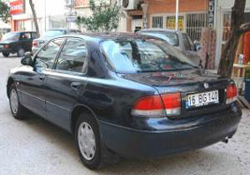 MAZDA 626- SD/HB- 92/97; ARAÇ BİLGİLERİ VE RESİMLERİ