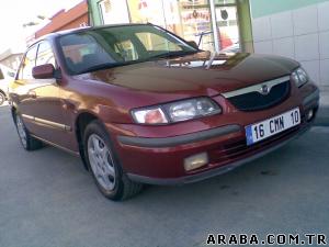 MAZDA 626- SD/HB- 98/01; ARAÇ BİLGİLERİ VE RESİMLERİ