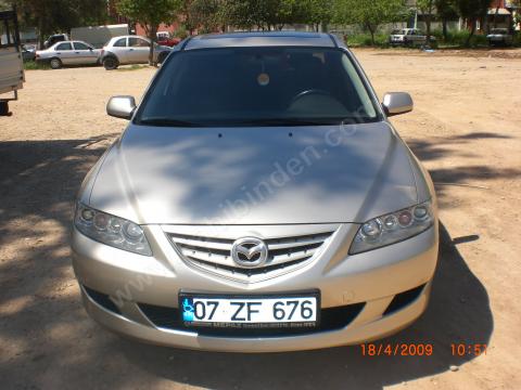 MAZDA 6- SD- 03/06; ARAÇ BİLGİLERİ VE RESİMLERİ