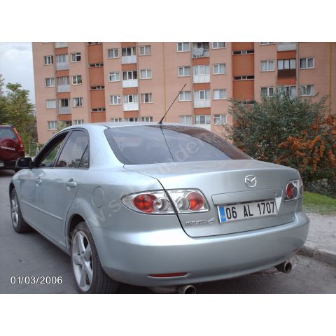 MAZDA 6- SD- 03/06; ARAÇ BİLGİLERİ VE RESİMLERİ