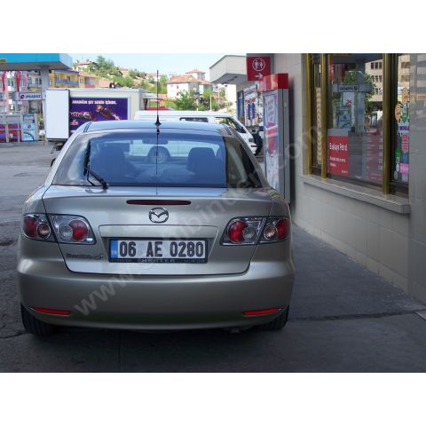 MAZDA 6- SD- 03/06; ARAÇ BİLGİLERİ VE RESİMLERİ