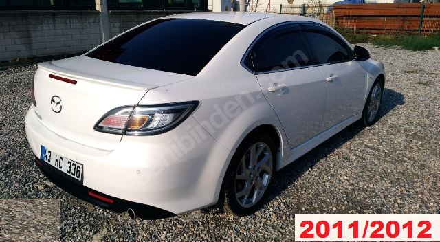 MAZDA 6- SD- 09/12; ARAÇ BİLGİLERİ VE RESİMLERİ