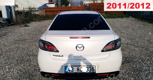 MAZDA 6- SD- 09/12; ARAÇ BİLGİLERİ VE RESİMLERİ