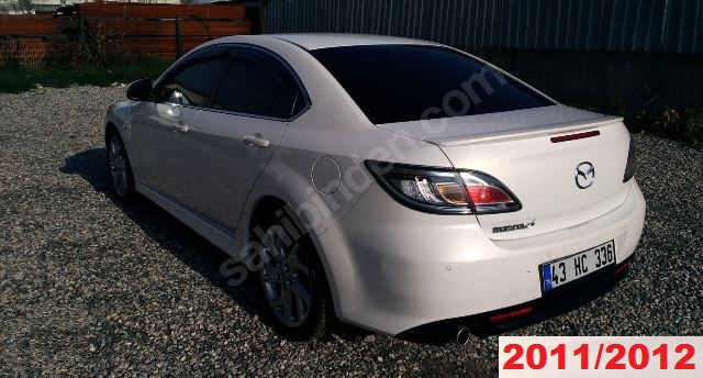 MAZDA 6- SD- 09/12; ARAÇ BİLGİLERİ VE RESİMLERİ