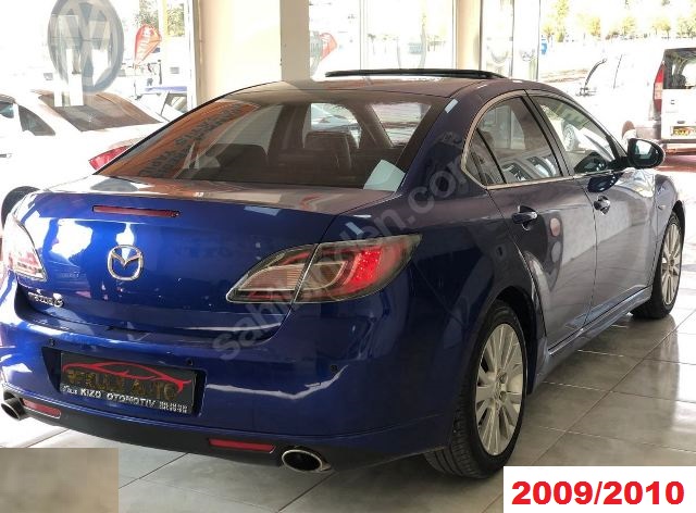 MAZDA 6- SD- 09/12; ARAÇ BİLGİLERİ VE RESİMLERİ