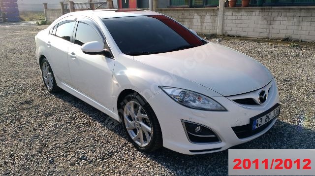 MAZDA 6- SD- 09/12; ARAÇ BİLGİLERİ VE RESİMLERİ