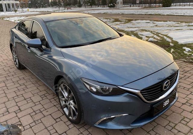 MAZDA 6- 15/18; ARAÇ BİLGİLERİ VE RESİMLERİ