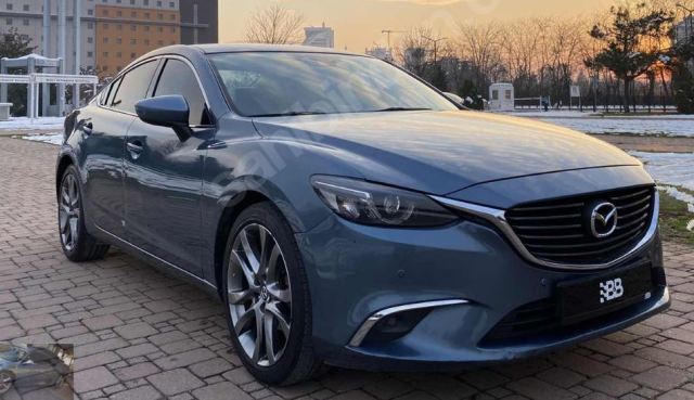 MAZDA 6- 15/18; ARAÇ BİLGİLERİ VE RESİMLERİ