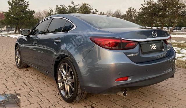 MAZDA 6- 15/18; ARAÇ BİLGİLERİ VE RESİMLERİ