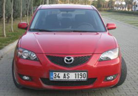 MAZDA 3- SD/HB- 03/06; ARAÇ BİLGİLERİ VE RESİMLERİ