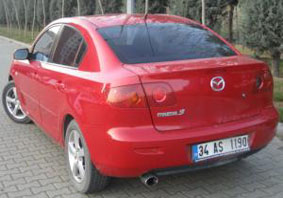 MAZDA 3- SD/HB- 03/06; ARAÇ BİLGİLERİ VE RESİMLERİ