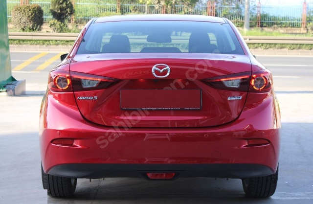 MAZDA 3- SD/HB- 16/20; ARAÇ BİLGİLERİ VE RESİMLERİ