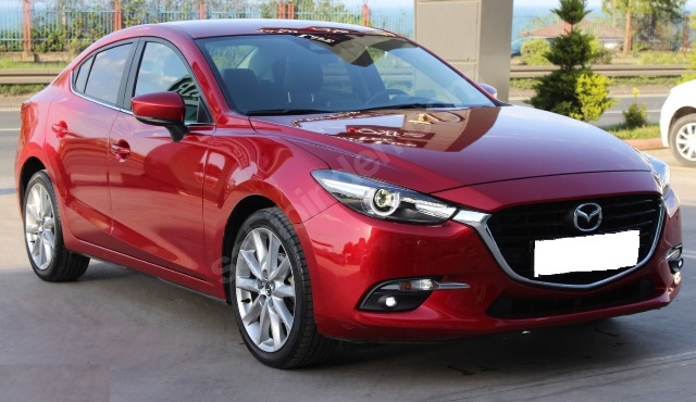 MAZDA 3- SD/HB- 16/20; ARAÇ BİLGİLERİ VE RESİMLERİ