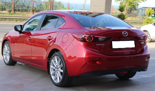 MAZDA 3- SD/HB- 16/20; ARAÇ BİLGİLERİ VE RESİMLERİ