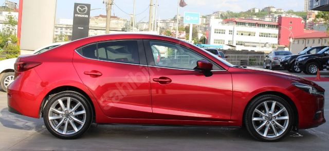 MAZDA 3- SD/HB- 16/20; ARAÇ BİLGİLERİ VE RESİMLERİ