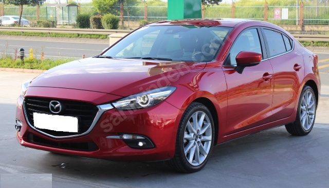 MAZDA 3- SD/HB- 16/20; ARAÇ BİLGİLERİ VE RESİMLERİ