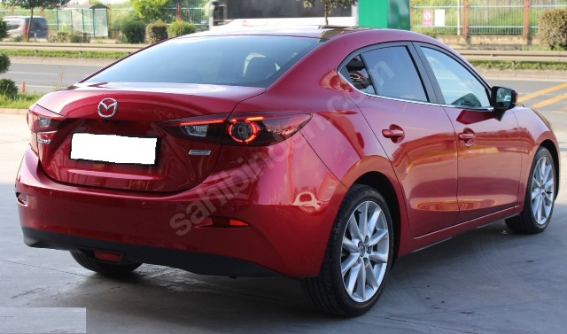 MAZDA 3- SD/HB- 16/20; ARAÇ BİLGİLERİ VE RESİMLERİ