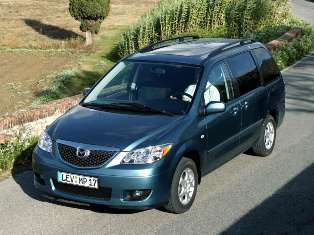 MAZDA MPV- 99/01; ARAÇ BİLGİLERİ VE RESİMLERİ