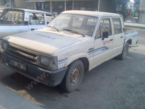 MAZDA B2200- PICK UP- 90/97; ARAÇ BİLGİLERİ VE RESİMLERİ