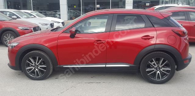 MAZDA CX3- 15/20; ARAÇ BİLGİLERİ VE RESİMLERİ