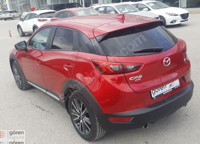 MAZDA CX3- 15/20; ARAÇ BİLGİLERİ VE RESİMLERİ