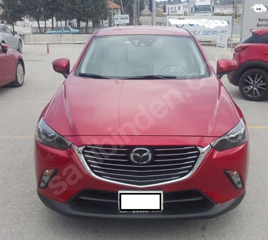 MAZDA CX3- 15/20; ARAÇ BİLGİLERİ VE RESİMLERİ